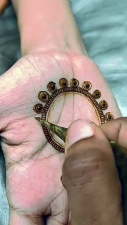 Simple Mehndi Design