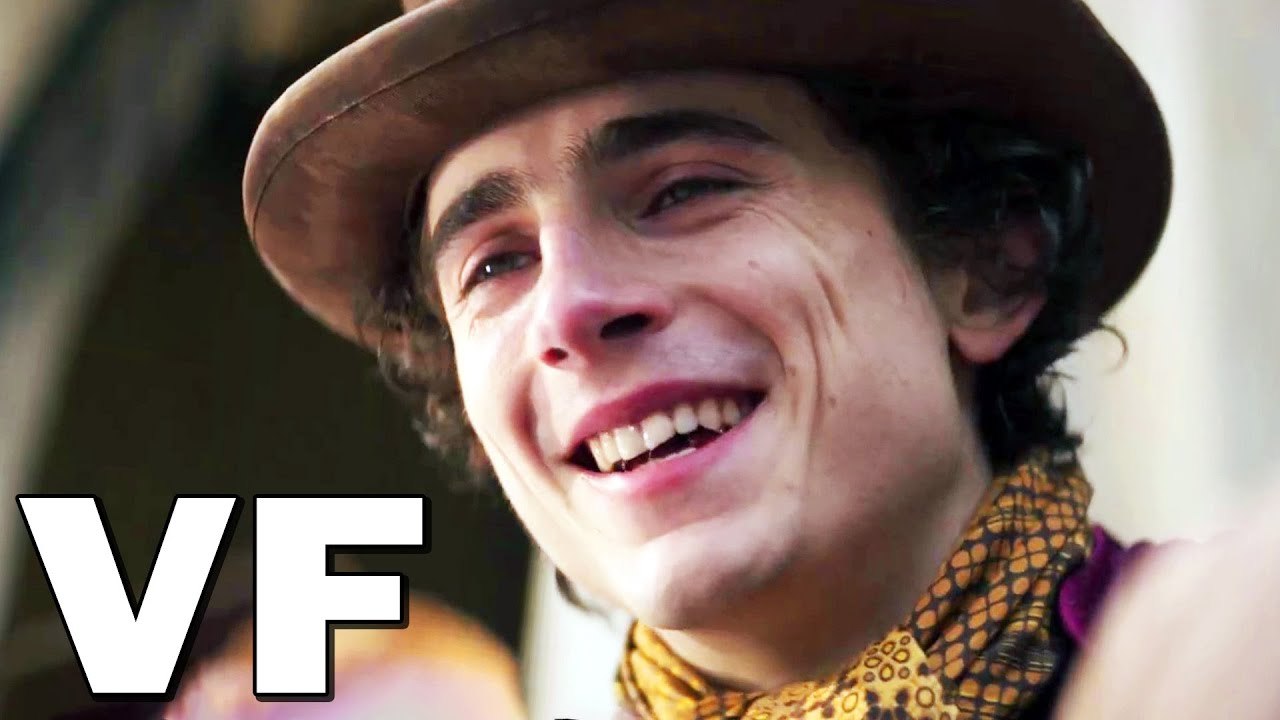 WONKA Bande Annonce VF