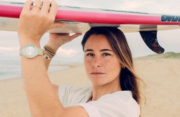Johanne Defay : portrait de la meilleure surfeuse française au monde