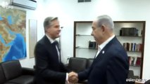 Il Segretario di Stato Usa Blinken incontra Netanyahu a Tel Aviv