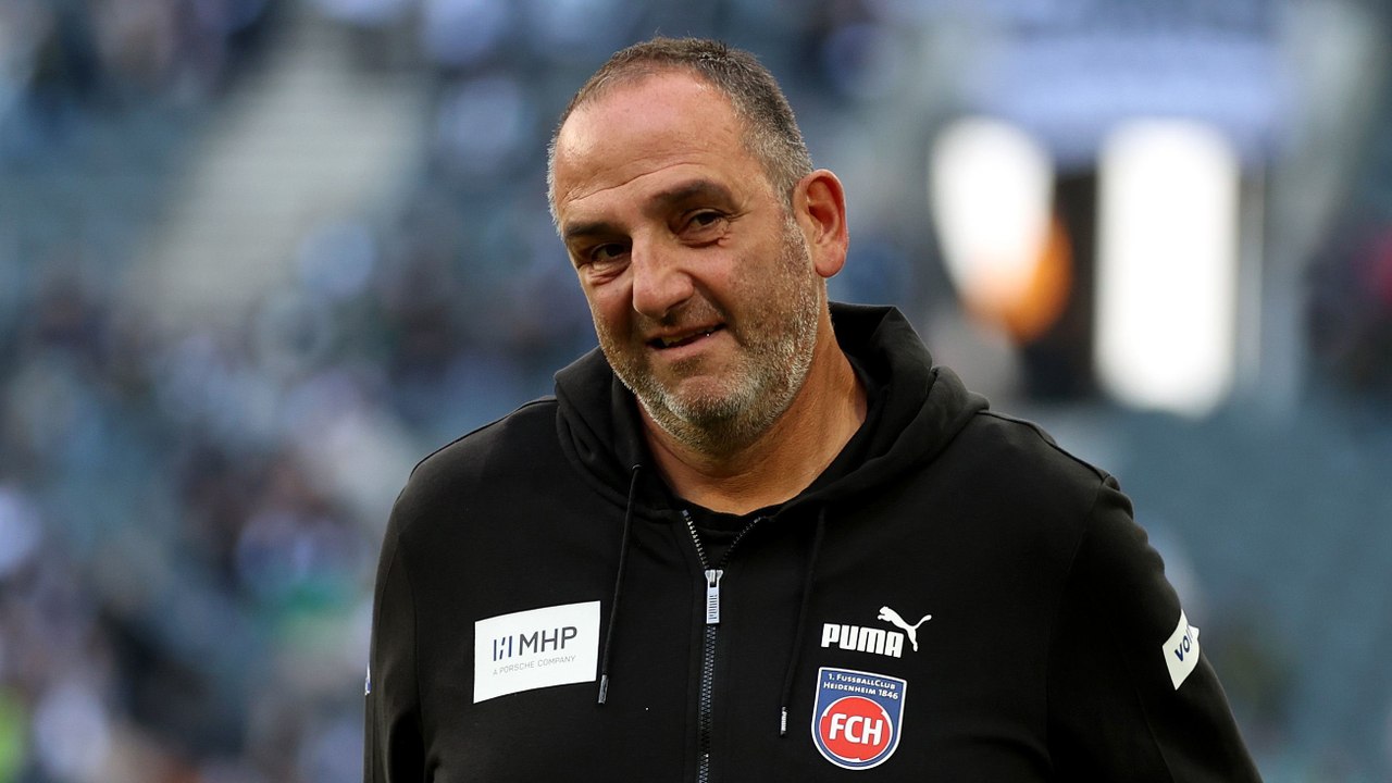 Schmidt trotz Heidenheimer Krise selbstbewusst: Brauchen kein Mitleid