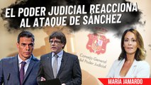 María Jamardo: “El Poder Judicial ha reaccionado para evitar dinamitar el estado de derecho”