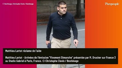 "Que ces prothèses soient..." : Matthieu Lartot amputé d'une jambe, il lance un appel à l'aide
