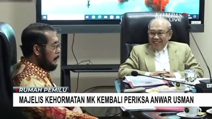 MKMK Kembali Periksa Anwar Usman Terkait Pelanggaran Etik