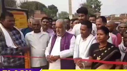 नालंदा:. मंत्री ने किया नवनिर्मित तीन सड़क का उद्घाटन, एक करोड़ 30 लाख आये खर्च