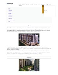 Provident Botanico Upcoming Project at Whitefield