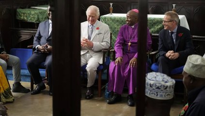 King sits with faith leaders in Mombasa to promote peace
