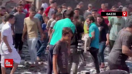 İsrail'in saldırılarında 28. gün: 3 bin 826 çocuk hayatını kaybetti