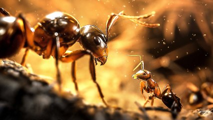 LES FOURMIS Bande Annonce