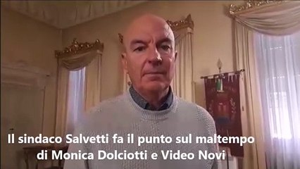 Il sindaco Salvetti