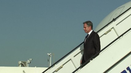 블링컨, 또 이스라엘 방문...임무는 '일시적 교전 중단' / YTN