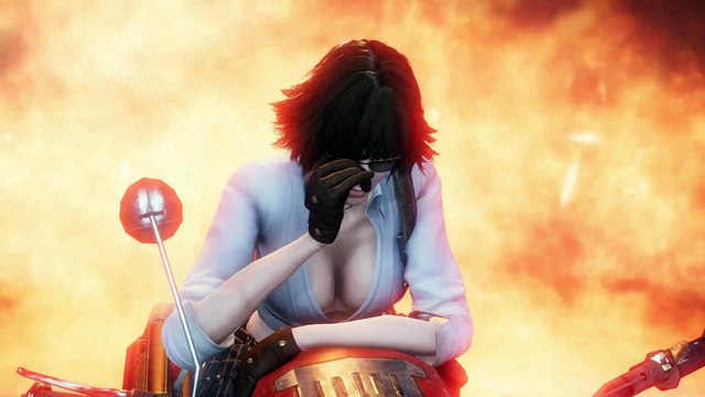 Devil May Cry Peak Of Combat Lady Character Gameplay Reveal Trailer