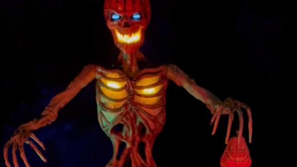 Halloween 2023, A glimpse of main house of horrors and its spooky decorations