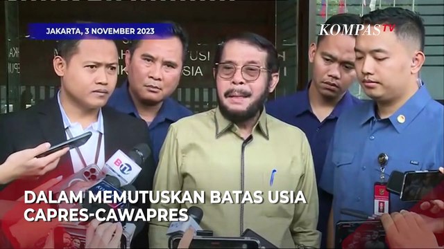 Ketua MKMK Jimly Sebut Anwar Usman Terbukti Bersalah
