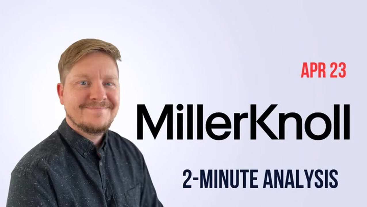 Should you buy MillerKnoll stock? video Dailymotion