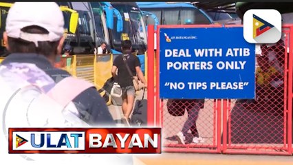 Mga pabalik ng NCR, inaasahang dadagsa sa mga pantalan hanggang linggo