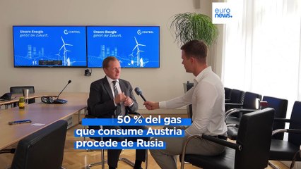 Planes de Austria para eludir el final del tránsito de gas de Rusia por Ucrania