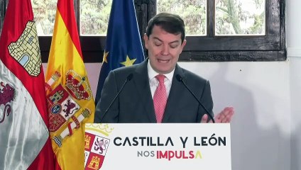 Mañueco critica el pacto entre el PSOE y ERC 2