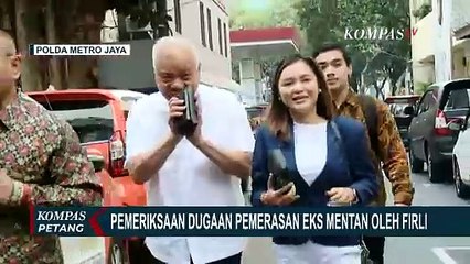 Kasus Dugaan Pemerasan SYL, Polisi Sebut Alex Tirta dan Firli Bahuri Sudah Kenal Lama