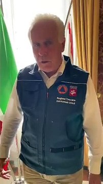 Alluvione in Toscana, assisteremo le famiglie e le imprese. La Toscana ? forte