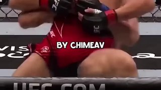Khamzat Chimaev’s Most Iconic Moment