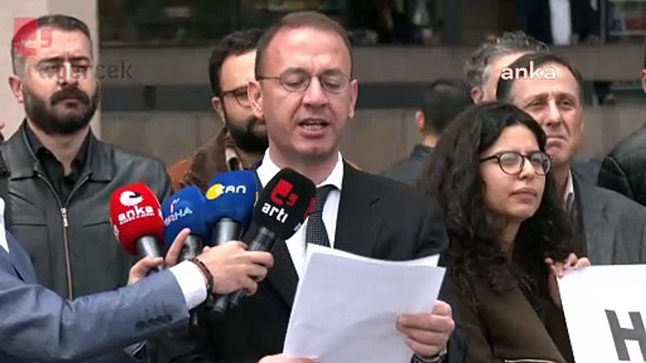 Avukatlardan, 'Can Atalay ve Gültan Kışanak tahliye edilsin' çağrısı