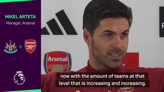 Arteta credits Tottenham as Premier League title rivals