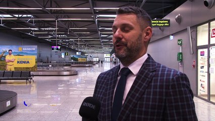 Dziennik Zachodni / 5.000.000 pasażer lotnisko Pyrzowice / Andrzej Kornaś