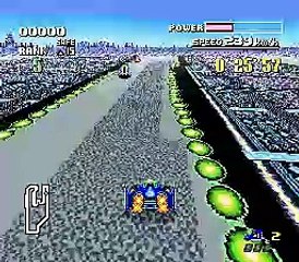 F-Zero - Corey's Tracks online multiplayer - snes