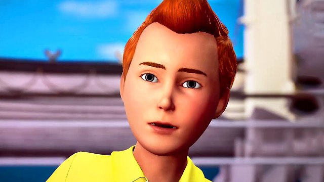 TINTIN: les Cigares du Pharaon Bande Annonce