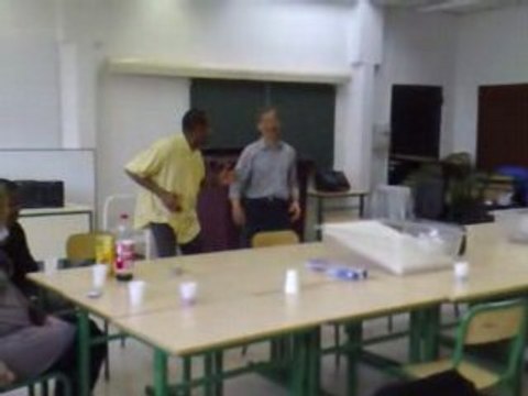 Une petite danse pour le fun