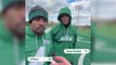 Watch: Jets players asked if they could run 26.2 miles