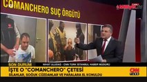'Comanchero' çetesi böyle çökertildi! 'Sıkıysa yakala' videosu