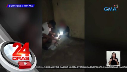 Dinukot umanong Chinese nat'l, nasagip; driver niya at 2 iba pang suspek, arestado | 24 Oras