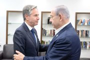 Blinken llega a Israel en su tercera visita para mediar desde el inicio de guerra en Gaza