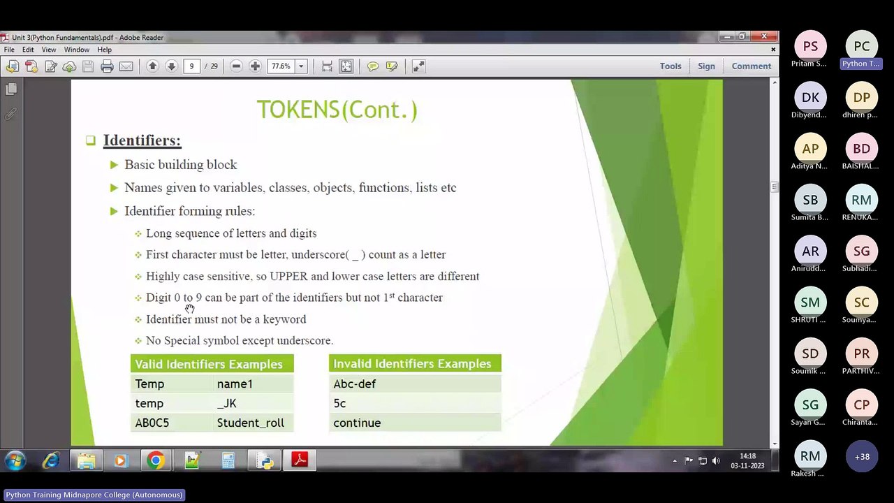 Batch 2  Python Fundamental 2