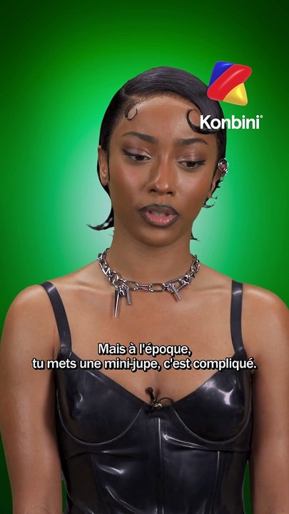 'Le fait d'être une rappeuse, ça dérange. Et tant que ça dérange je serai encore là.' Notre jolie garce, Shay a dit les TERMES.