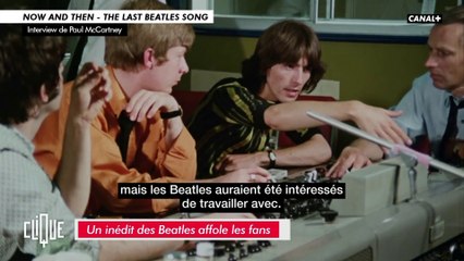 Un inédit des Beatles affole les fans