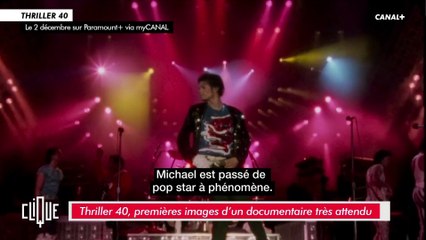 Thriller 40, premières images d'un documentaire très attendu