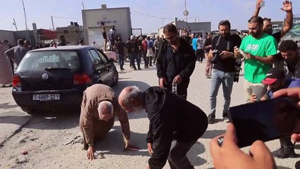 Israel empieza a enviar de vuelta a Gaza a "miles" de trabajadores palestinos