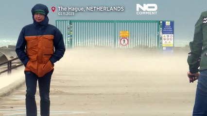 طوفان «کیران» غرب اروپا را درنوردید و دست‌کم ۱۰ قربانی گرفت