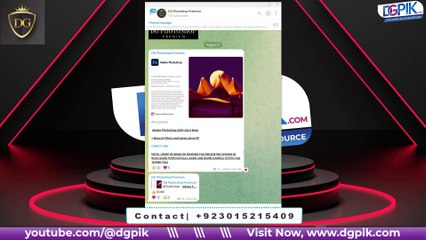 DG Photoshop Premium Channel Full Video Preview | 1TB Data+