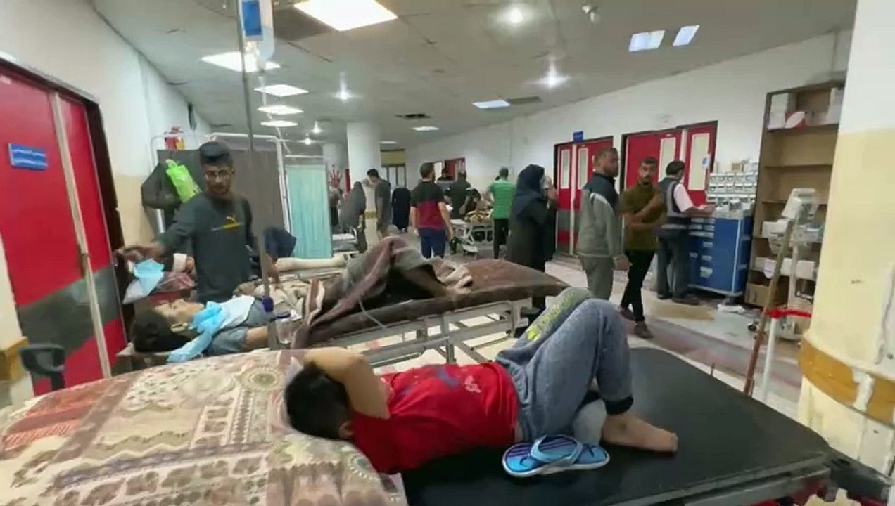 Krankenhaus im Norden des Gazastreifens überlastet