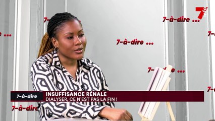 7-à-dire | Entretien avec André Adou, étudiant dialysé - 2