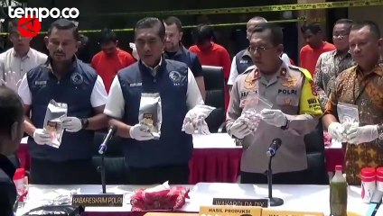 Modus Baru Perdagangan Narkoba Dijadikan Keripik Pisang