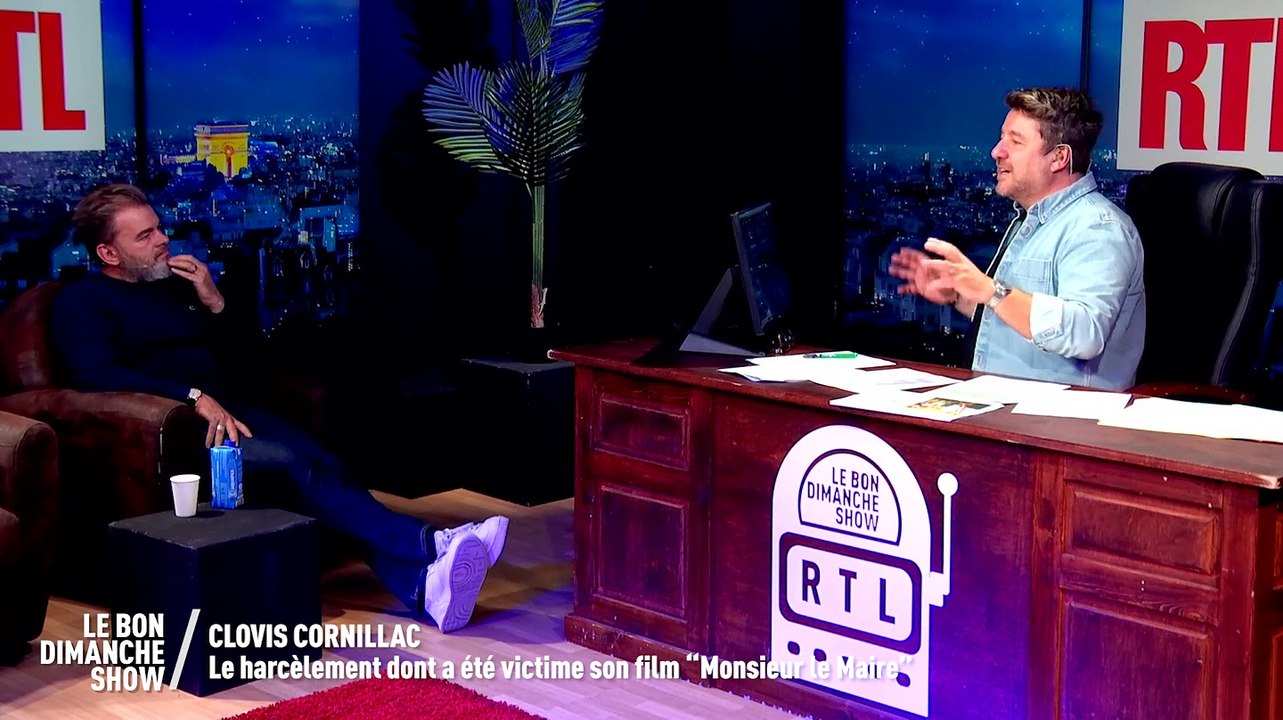EXCLU VIDÉO - Clovis Cornillac bouche bée : son nouveau face à une vague de haine