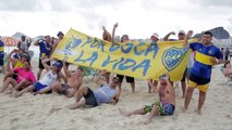 Violence breaks out on Copacabana Beach ahead of Copa Libertadores final