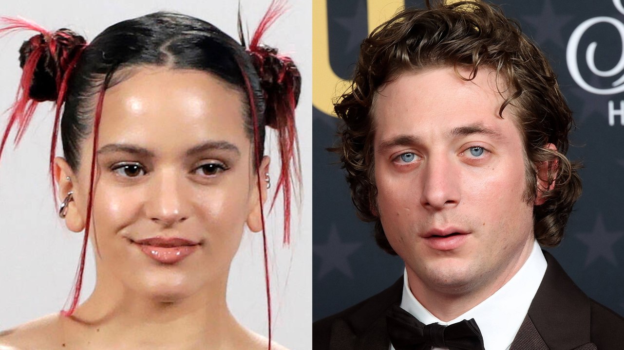 Rosalía Y Jeremy Allen, ¿Amantes O Amigos?