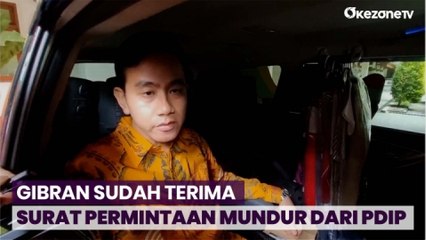Gibran Sudah Terima Surat Permintaan Mundur dan Pengembalian KTA PDIP, Begini Responnya