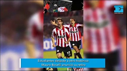 Estudiantes despide a otro histórico: Mauro Boselli anunció su retiro